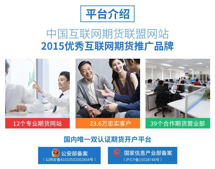 關于我們:中國網絡期貨聯盟平臺